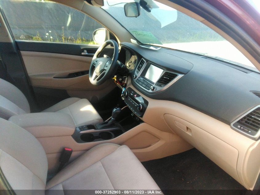 2018 HYUNDAI TUCSON SEL - KM8J3CA46JU597417