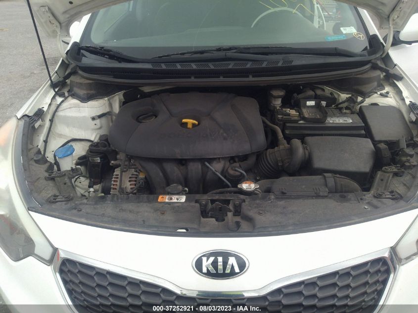 2015 KIA FORTE LX - KNAFX4A64F5338560