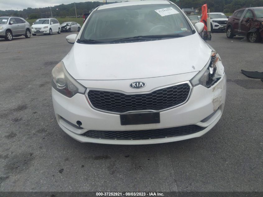 2015 KIA FORTE LX - KNAFX4A64F5338560