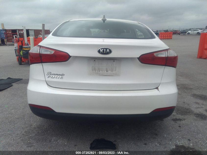 2015 KIA FORTE LX - KNAFX4A64F5338560