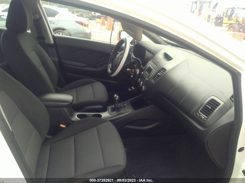 2015 KIA FORTE LX - KNAFX4A64F5338560