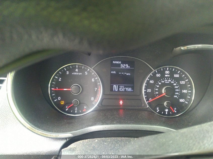 2015 KIA FORTE LX - KNAFX4A64F5338560