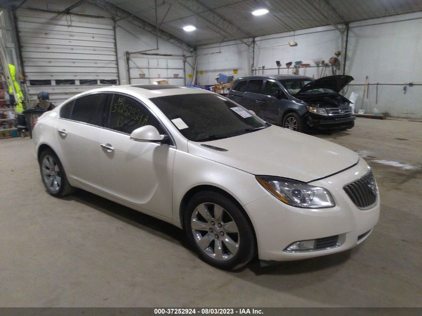 2013 BUICK REGAL TURBO PREMIUM 2 - 2G4GT5GV5D9139665