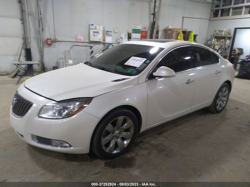 2013 BUICK REGAL TURBO PREMIUM 2 - 2G4GT5GV5D9139665