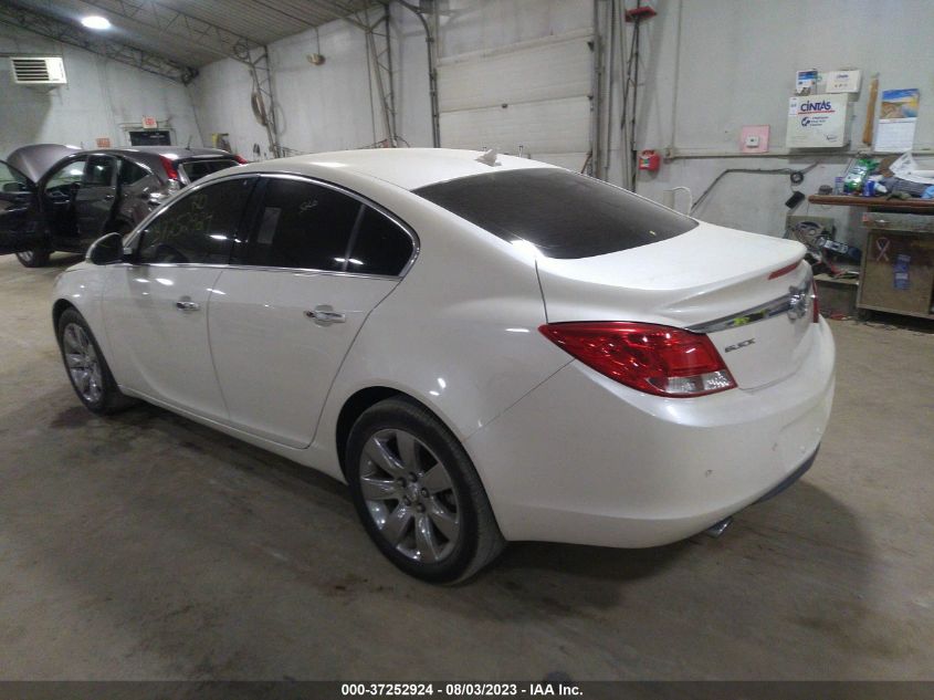 2013 BUICK REGAL TURBO PREMIUM 2 - 2G4GT5GV5D9139665