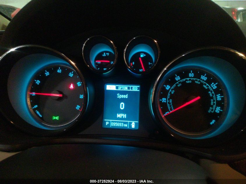 2013 BUICK REGAL TURBO PREMIUM 2 - 2G4GT5GV5D9139665