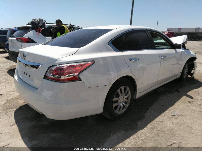 2015 NISSAN ALTIMA 2.5/S/SV/SL - 1N4AL3AP5FC294419