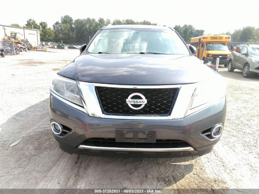 2014 NISSAN PATHFINDER SL - 5N1AR2MM2EC604461
