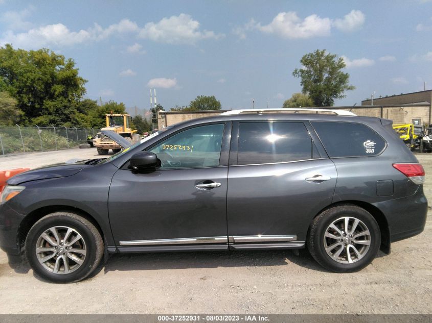 2014 NISSAN PATHFINDER SL - 5N1AR2MM2EC604461