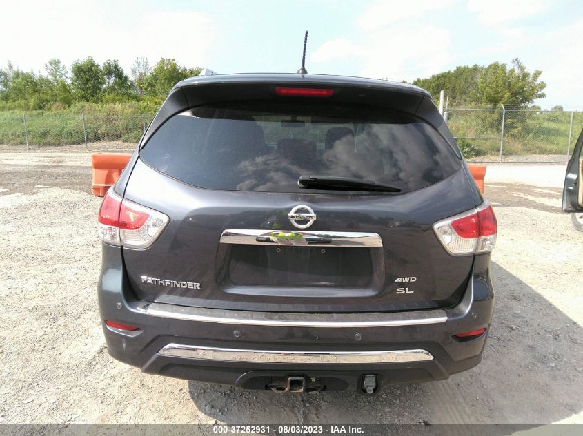 2014 NISSAN PATHFINDER SL - 5N1AR2MM2EC604461