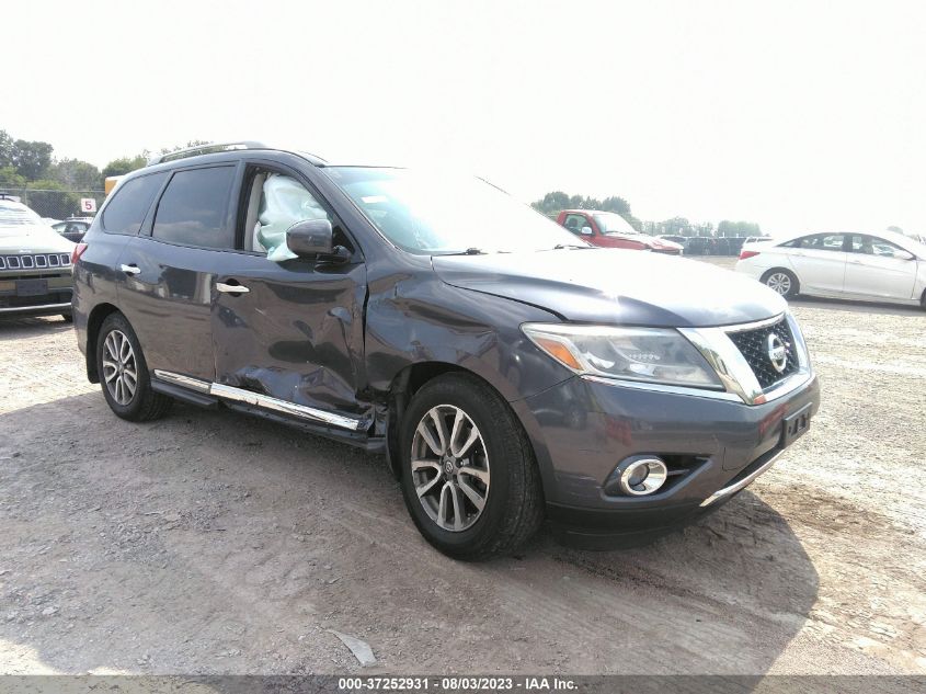 2014 NISSAN PATHFINDER SL - 5N1AR2MM2EC604461