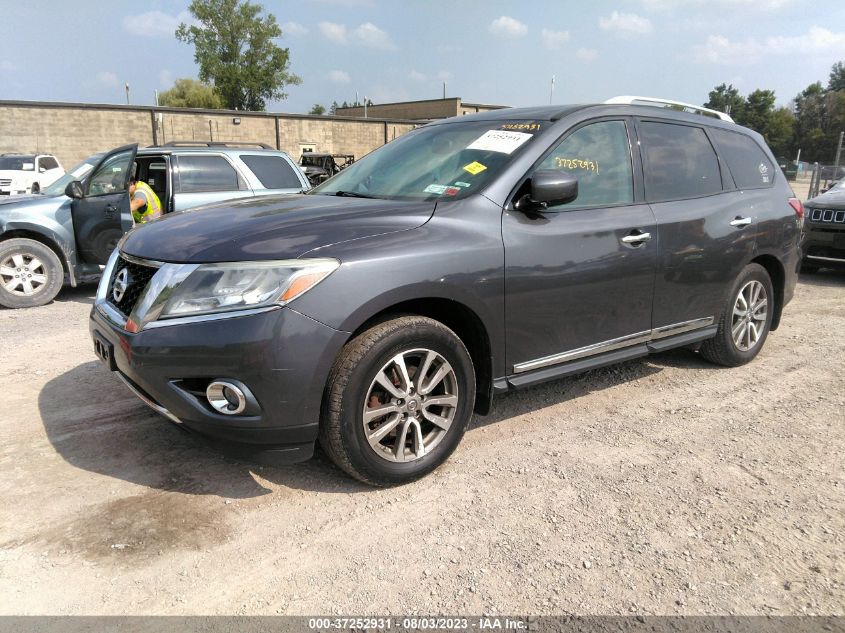 2014 NISSAN PATHFINDER SL - 5N1AR2MM2EC604461