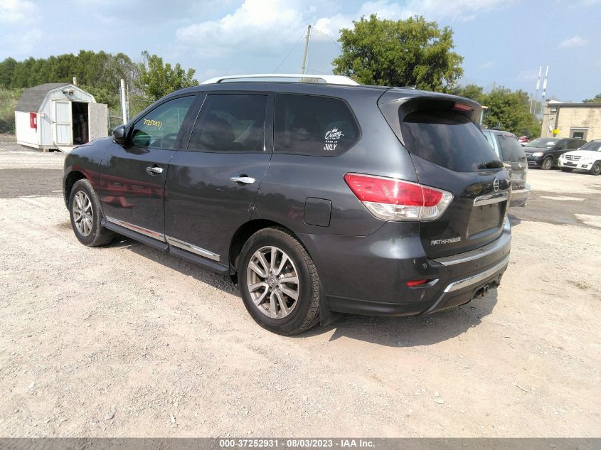 2014 NISSAN PATHFINDER SL - 5N1AR2MM2EC604461