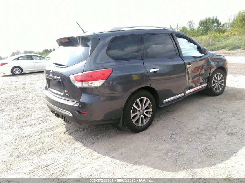 2014 NISSAN PATHFINDER SL - 5N1AR2MM2EC604461