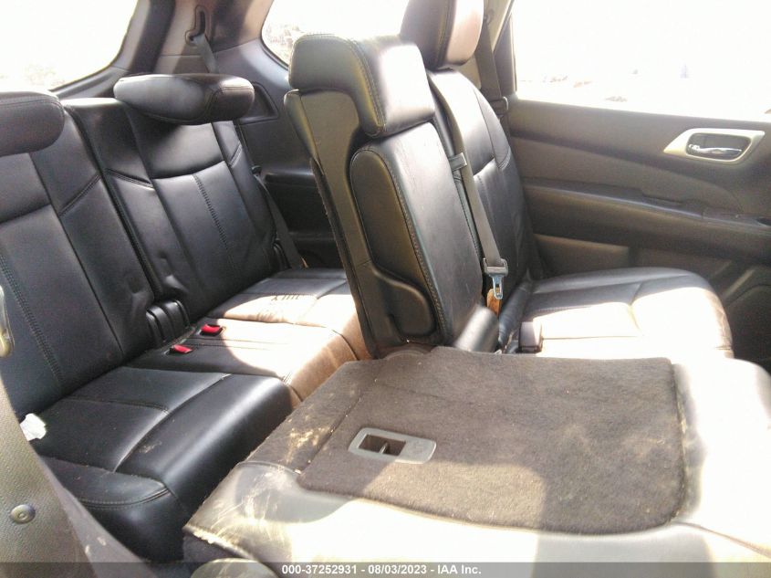 2014 NISSAN PATHFINDER SL - 5N1AR2MM2EC604461