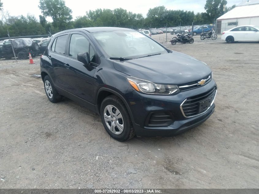 2018 CHEVROLET TRAX LS - 3GNCJKSB5JL151898