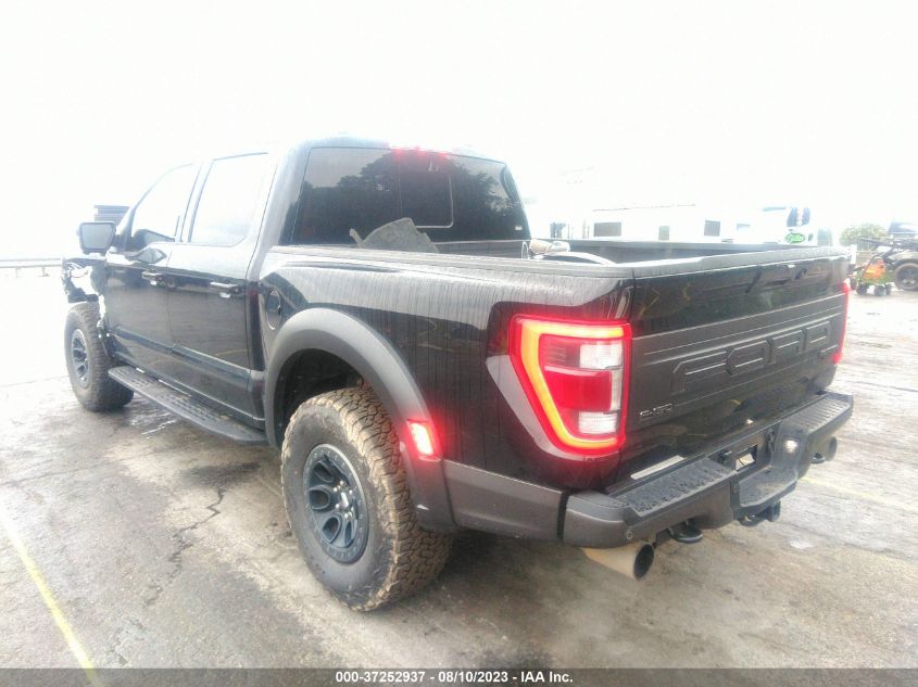 1FTFW1RG3NFA13277 Ford F150 RAPTOR 3