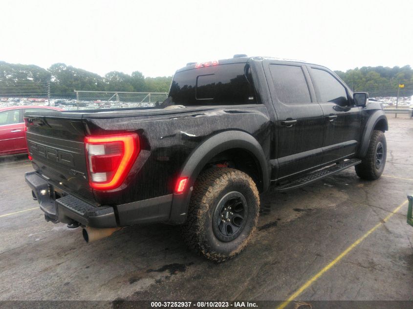 1FTFW1RG3NFA13277 Ford F150 RAPTOR 4