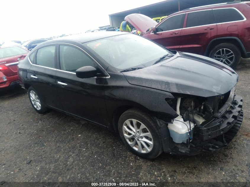 3N1AB7AP6KY372652 Nissan Sentra SV