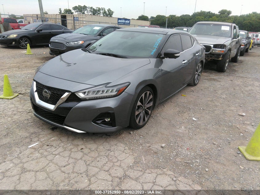 VIN 1N4AA6AV8KC377388 2019 NISSAN MAXIMA PLATINUM