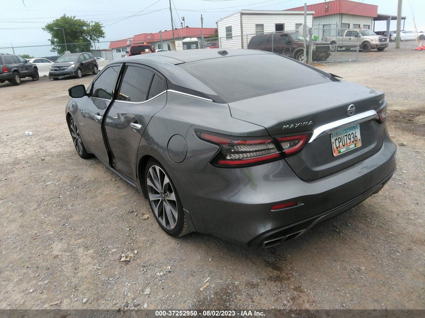 VIN 1N4AA6AV8KC377388 2019 NISSAN MAXIMA PLATINUM