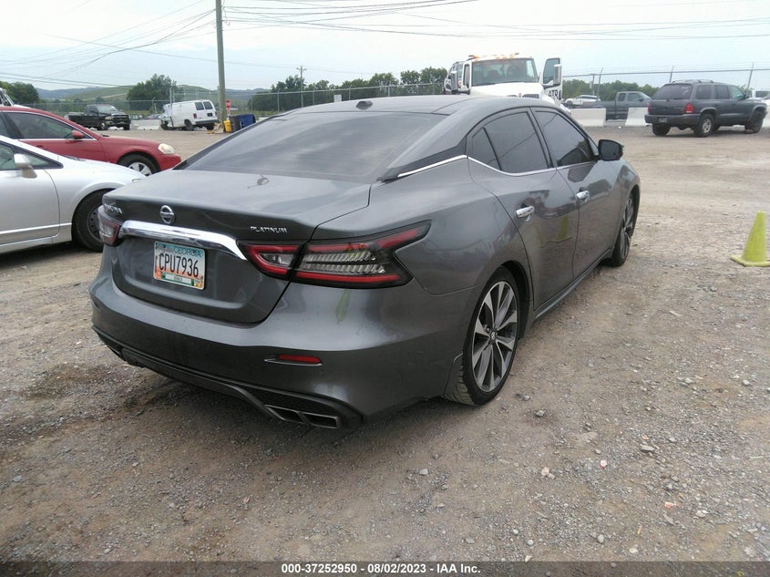 VIN 1N4AA6AV8KC377388 2019 NISSAN MAXIMA PLATINUM