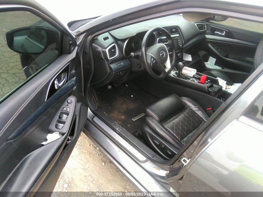 VIN 1N4AA6AV8KC377388 2019 NISSAN MAXIMA PLATINUM