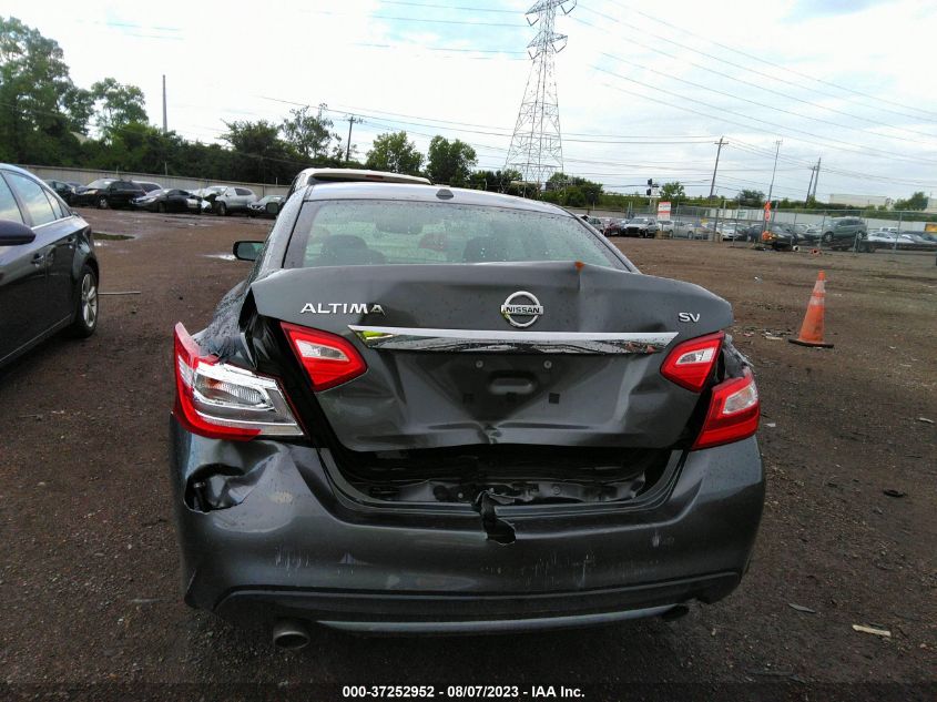 2017 NISSAN ALTIMA 2.5 SV - 1N4AL3AP8HC160068