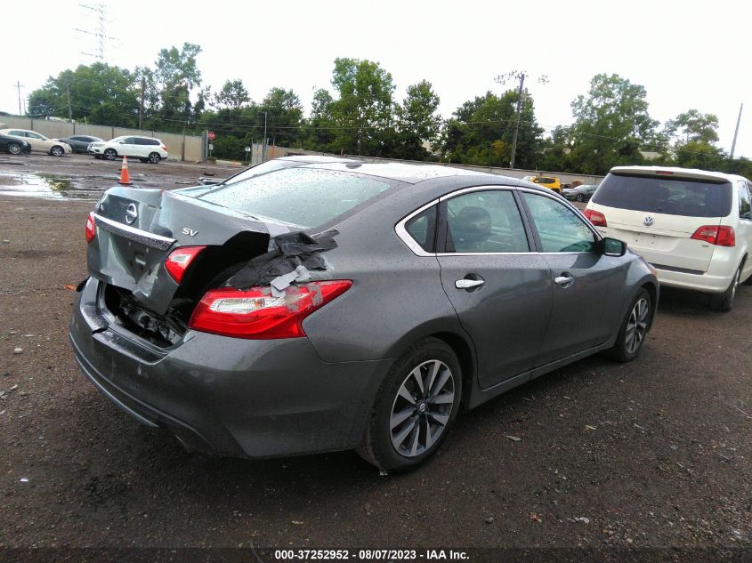 2017 NISSAN ALTIMA 2.5 SV - 1N4AL3AP8HC160068