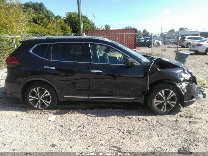 2017 NISSAN ROGUE S/SL/SV - JN8AT2MT0HW132586