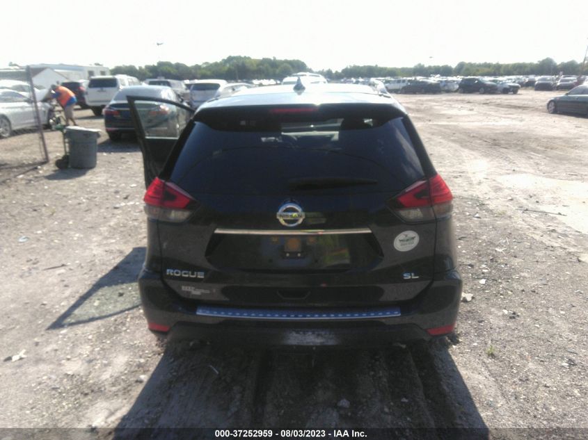 2017 NISSAN ROGUE S/SL/SV - JN8AT2MT0HW132586