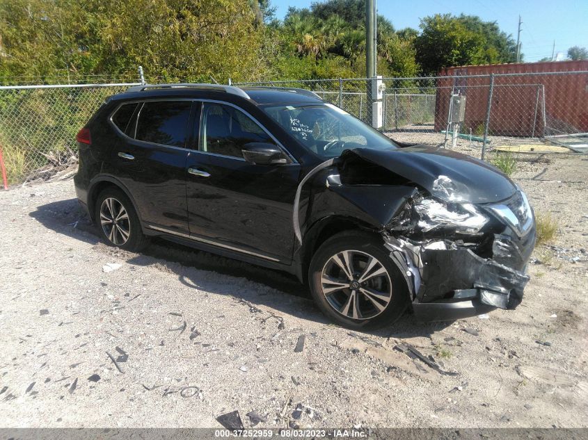 2017 NISSAN ROGUE S/SL/SV - JN8AT2MT0HW132586