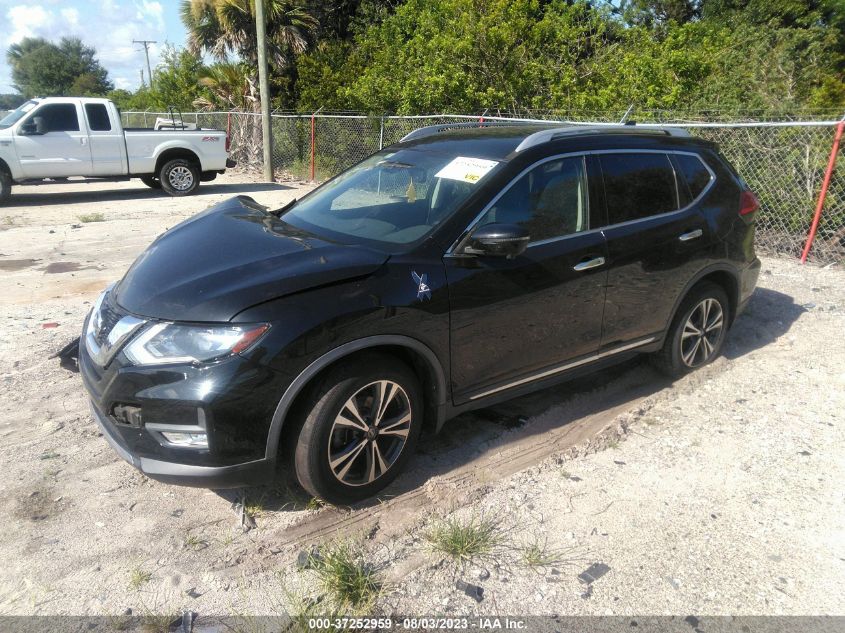 2017 NISSAN ROGUE S/SL/SV - JN8AT2MT0HW132586
