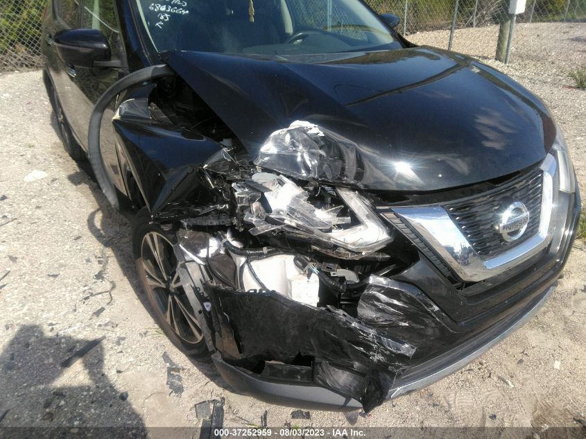 2017 NISSAN ROGUE S/SL/SV - JN8AT2MT0HW132586