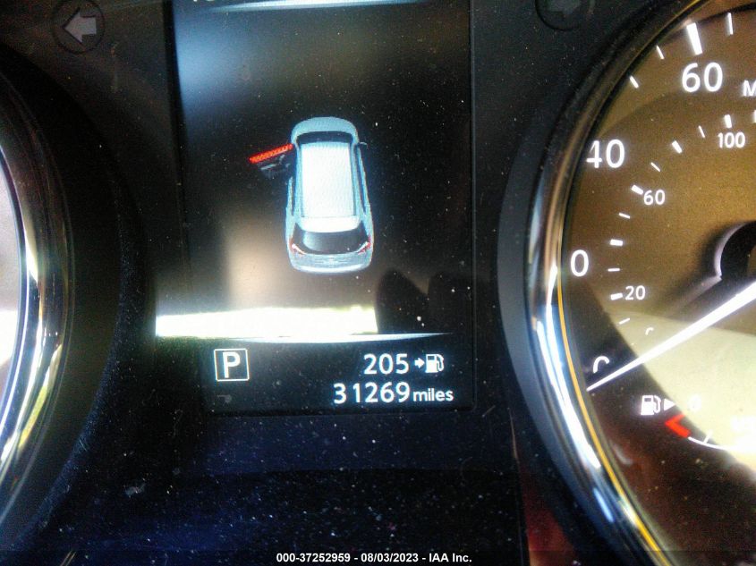 2017 NISSAN ROGUE S/SL/SV - JN8AT2MT0HW132586