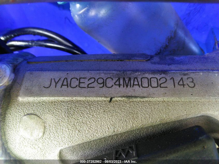 2021 YAMAHA YZ125 X - JYACE29C4MA002143