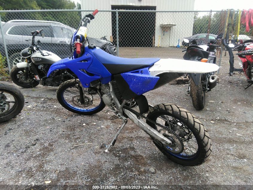 2021 YAMAHA YZ125 X - JYACE29C4MA002143