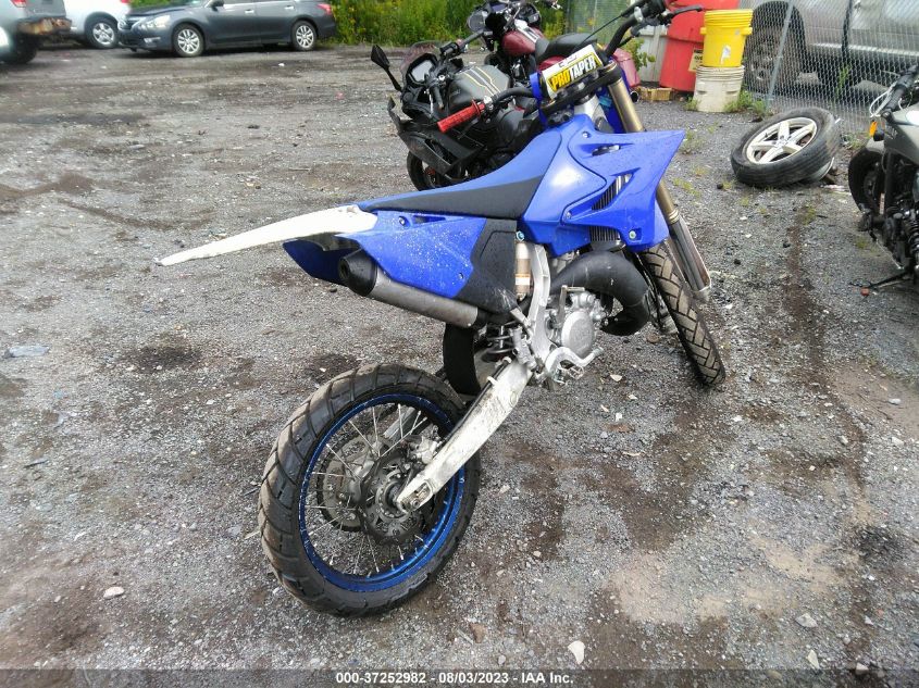 2021 YAMAHA YZ125 X - JYACE29C4MA002143