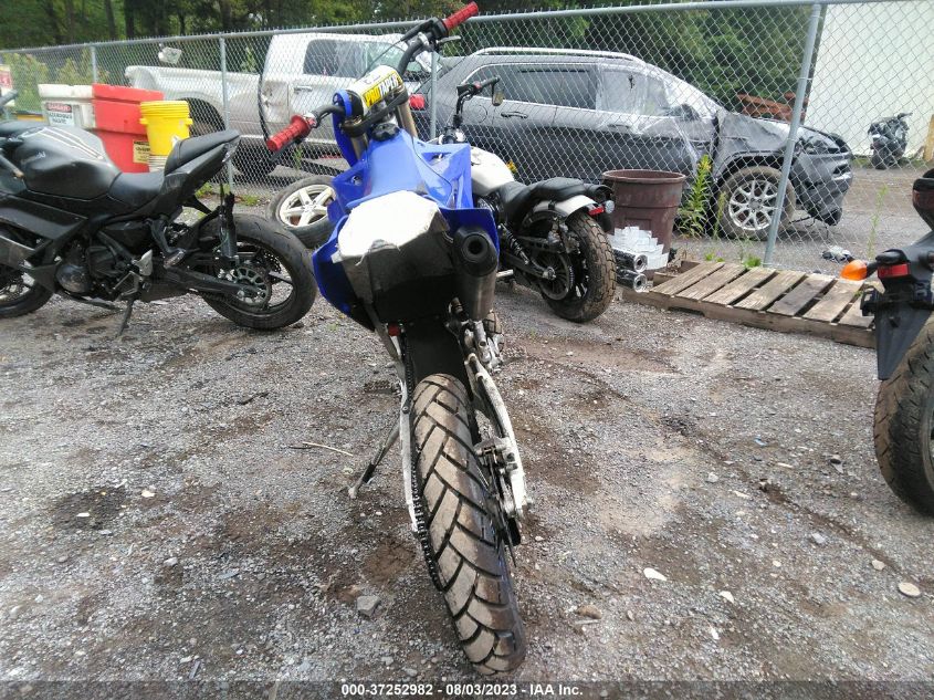 2021 YAMAHA YZ125 X - JYACE29C4MA002143