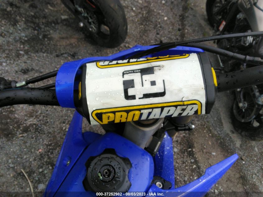 2021 YAMAHA YZ125 X - JYACE29C4MA002143