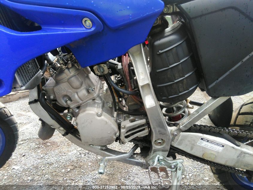 2021 YAMAHA YZ125 X - JYACE29C4MA002143