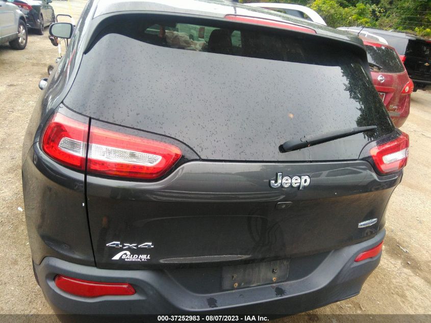 2016 JEEP CHEROKEE LATITUDE - 1C4PJMCB6GW270101
