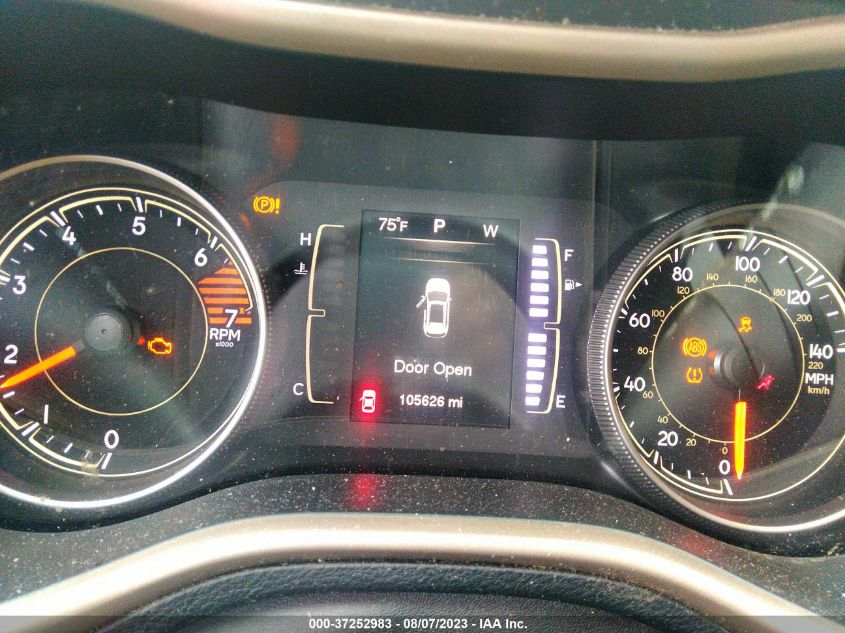 2016 JEEP CHEROKEE LATITUDE - 1C4PJMCB6GW270101