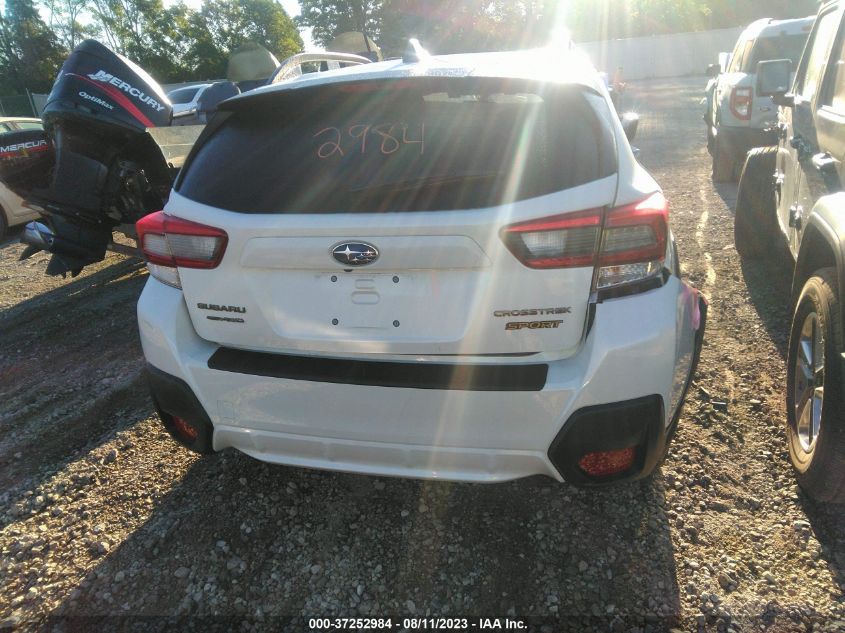 2022 SUBARU CROSSTREK SPORT - JF2GTHSC8NH235980