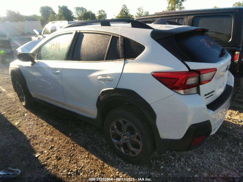 2022 SUBARU CROSSTREK SPORT - JF2GTHSC8NH235980