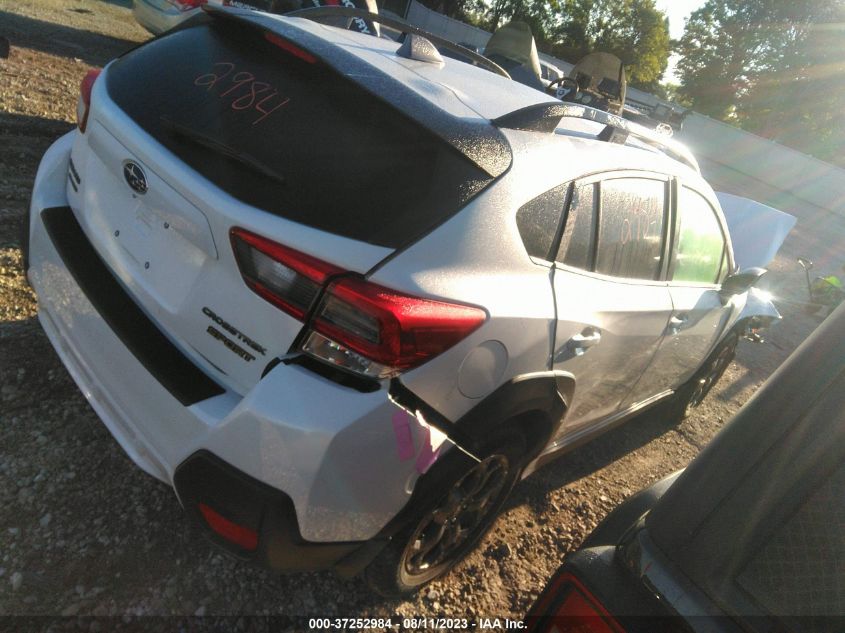 2022 SUBARU CROSSTREK SPORT - JF2GTHSC8NH235980