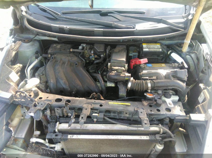 2015 NISSAN VERSA S PLUS - 3N1CN7APXFL959634