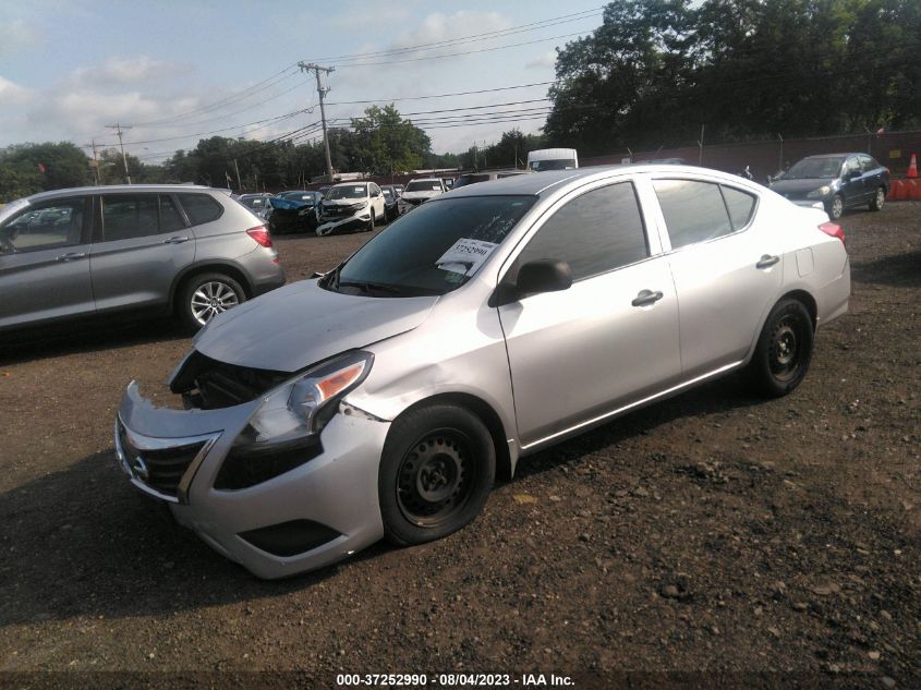 2015 NISSAN VERSA S PLUS - 3N1CN7APXFL959634