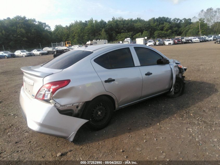 2015 NISSAN VERSA S PLUS - 3N1CN7APXFL959634