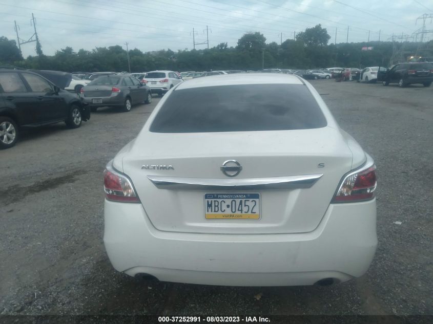 2015 NISSAN ALTIMA 2.5 S - 1N4AL3AP5FC213001
